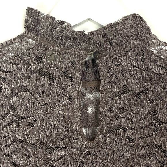 Anthropologie Eri + Ali Delano Lace Top - Picture 9 of 11